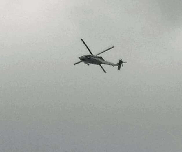 Patrullaje aéreo en víspera preelectoral Patrullaje aéreo en víspera preelectoral