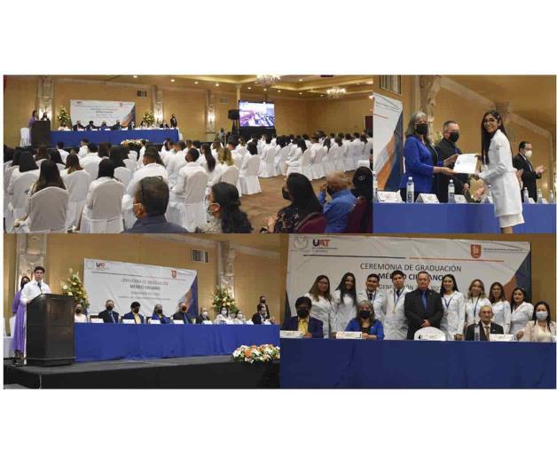 Entregan en Matamoros la generación 2017-2022