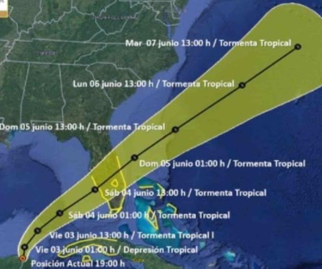 Remanentes de “Agatha” crean un Potencial Ciclón Tropical que causará lluvias en tres estados