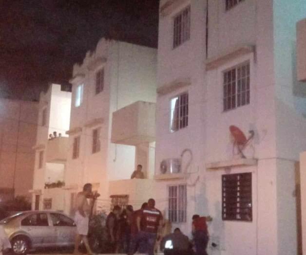 ¡Es el hombre goma! ¡Es el hombre goma!