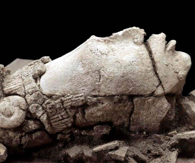 Hallan cabeza del dios del maíz maya Hallan cabeza del dios del maíz maya