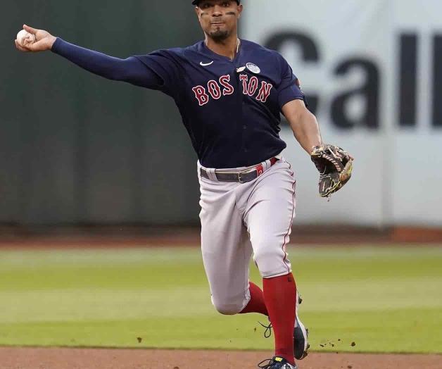 Bogaerts sacude jonrón, Medias Rojas superan a Atléticos 7-2