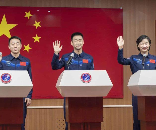 China prevé completar su estación espacial con última misión