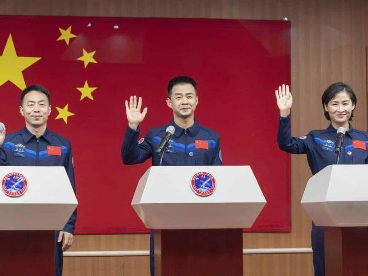 China prevé completar su estación espacial con última misión China prevé completar su estación espacial con última misión