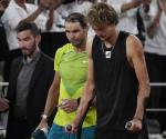 Nadal, a final tras lesión de Zverev; irá ante Ruud