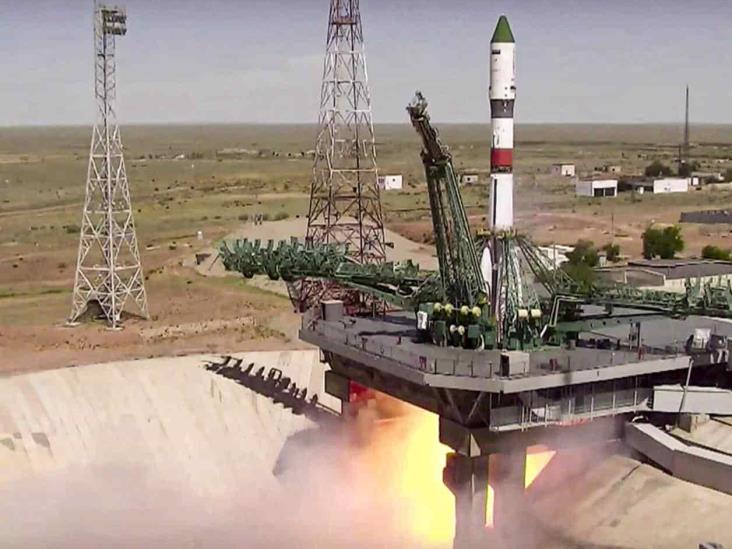Despega nave de carga rusa a estación espacial Despega nave de carga rusa a estación espacial