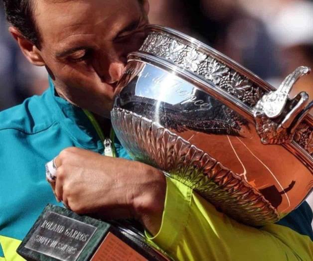 Conquista Nadal título 14 en Roland Garros