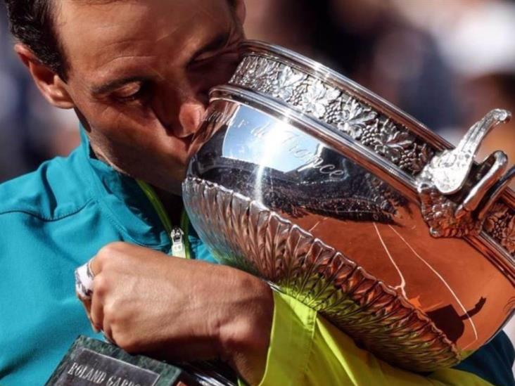 Conquista Nadal título 14 en Roland Garros Conquista Nadal título 14 en Roland Garros