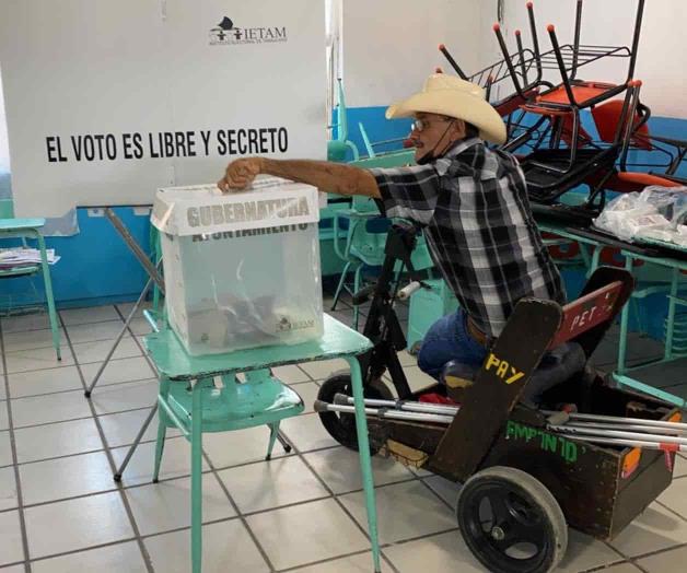 Vencen barreras para votar