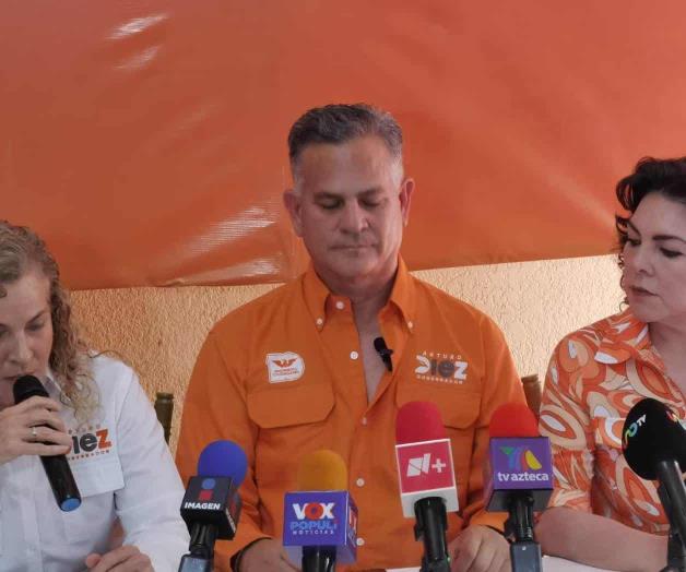 Reconoce Arturo Diez triunfo de Américo