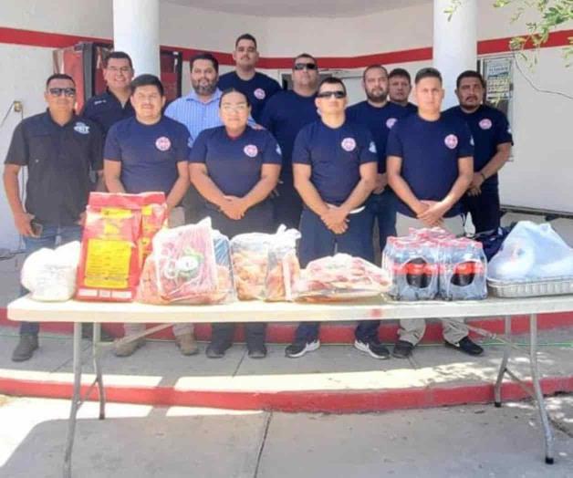 Dona playeras y alimentos  empresario de Pharr Texas