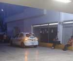 Muere en taxi en rampa del Hospital General