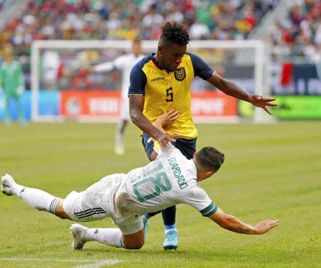 Empata México ante Ecuador sin goles... vuelve grito homofóbico