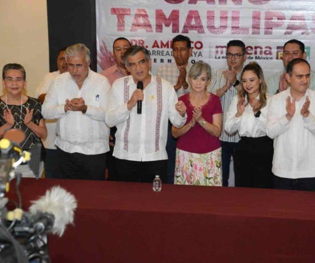 Se mantiene Américo Villarreal con ventaja en contienda por la gubernatura de Tamaulipas 