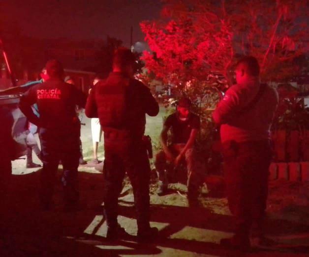 Sorprenden veladores a hombre; quería meterse a una vivienda