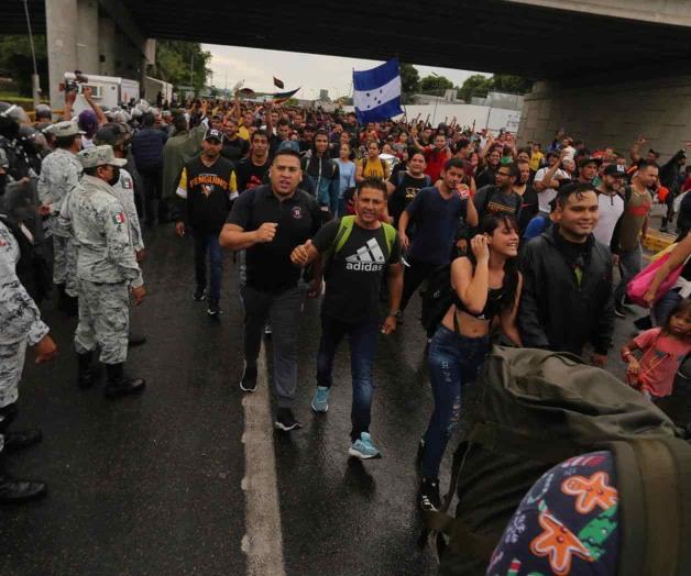 Arman nueva caravana a EU Arman nueva caravana a EU