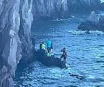Vuelca lancha en Guaymas; hay ocho familiares muertos