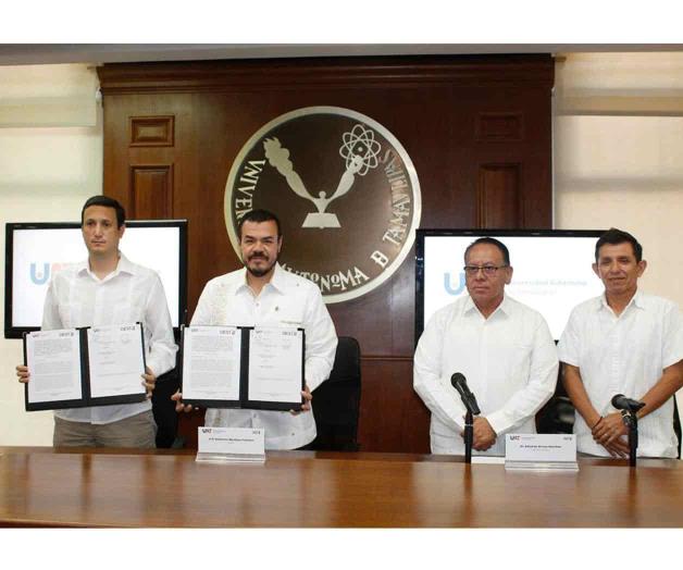 Fortalece UAT vinculación con las empresas Fortalece UAT vinculación con las empresas