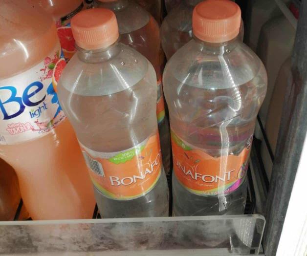 Desairan compras de agua Bonafont