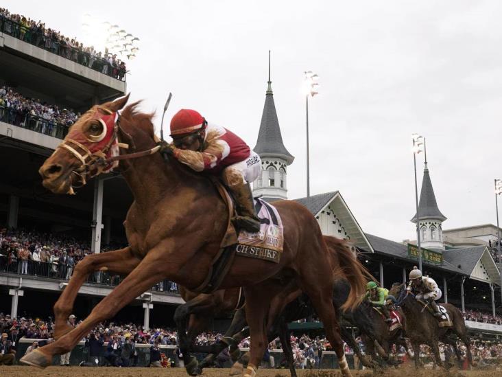 Ganador de Derby es el 3er favorito en Belmont