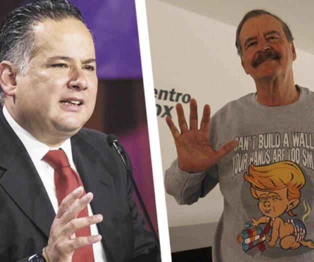 Se burla Santiago Nieto de error de Vicente Fox Se burla Santiago Nieto de error de Vicente Fox