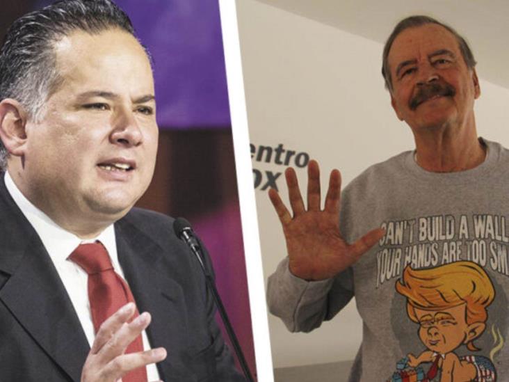Se burla Santiago Nieto de error de Vicente Fox Se burla Santiago Nieto de error de Vicente Fox