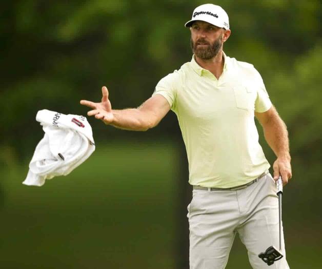 Dustin Johnson renuncia a la PGA, se suma a liga saudí Dustin Johnson renuncia a la PGA, se suma a liga saudí