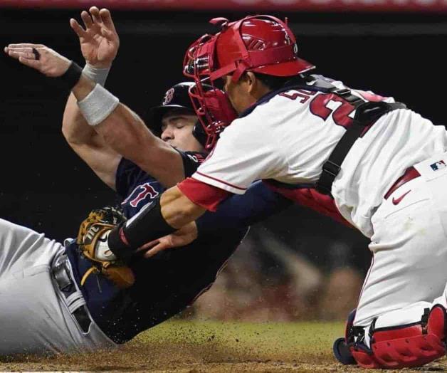 Medias Rojas ganan, Angelinos baten récord con 14ta derrota Medias Rojas ganan, Angelinos baten récord con 14ta derrota