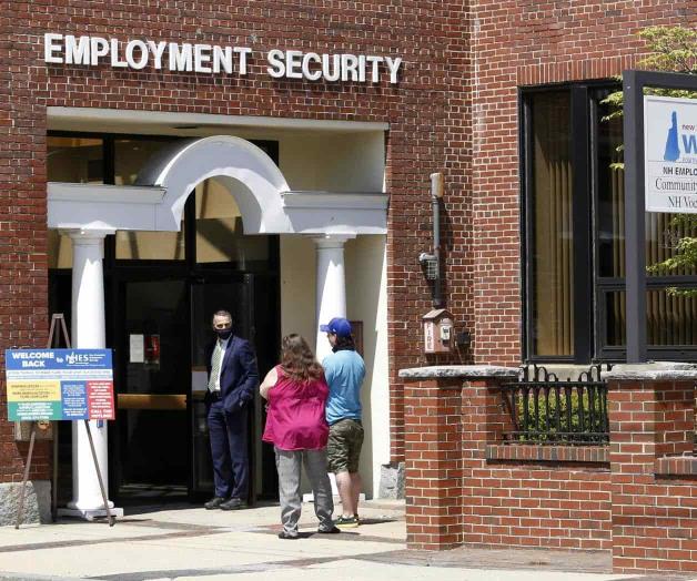 Suben ligeramente pedidos de ayuda por desempleo en EEUU Suben ligeramente pedidos de ayuda por desempleo en EEUU