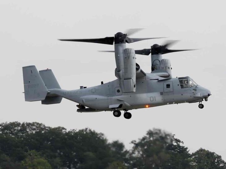 Desploma aeronave y mueren 5 marines Desploma aeronave y mueren 5 marines