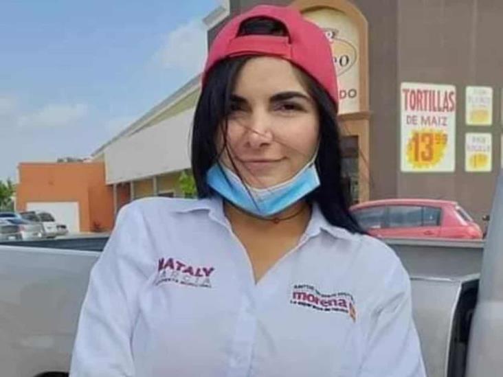 Hunde Nataly García a Morena en Díaz Ordaz Hunde Nataly García a Morena en Díaz Ordaz