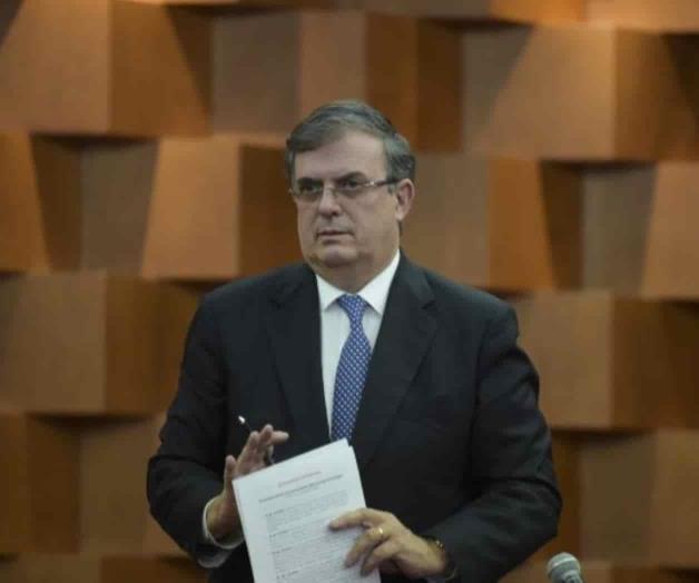 Ebrard celebra firma de iniciativa América por Protección del Océano