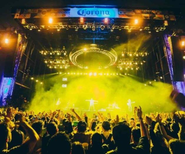 Revelan cartel del Corona Capital