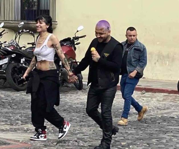 ¿Ya olvidó Christian Nodal a Belinda?