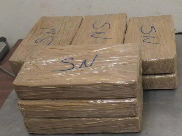 Asestan golpe al tráfico de drogas Asestan golpe al tráfico de drogas