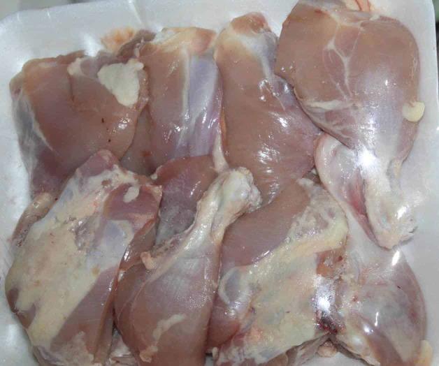 El pollo, inalcanzable