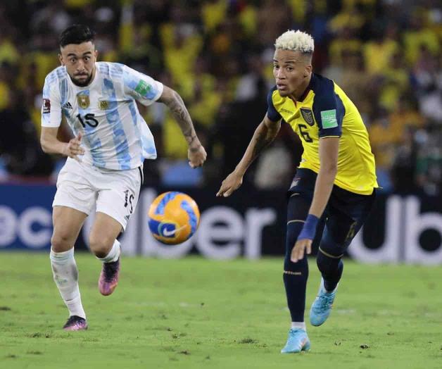 FIFA confirma a Ecuador para Mundial; rechaza queja de Chile FIFA confirma a Ecuador para Mundial; rechaza queja de Chile