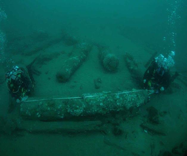 Hallan buque del siglo XVII junto a la costa británica