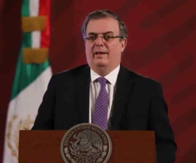 Se reúne Ebrard con presidente de GM en auto del futuro Se reúne Ebrard con presidente de GM en auto del futuro