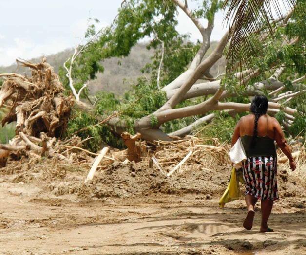 Posicionan a México en el peligro climático