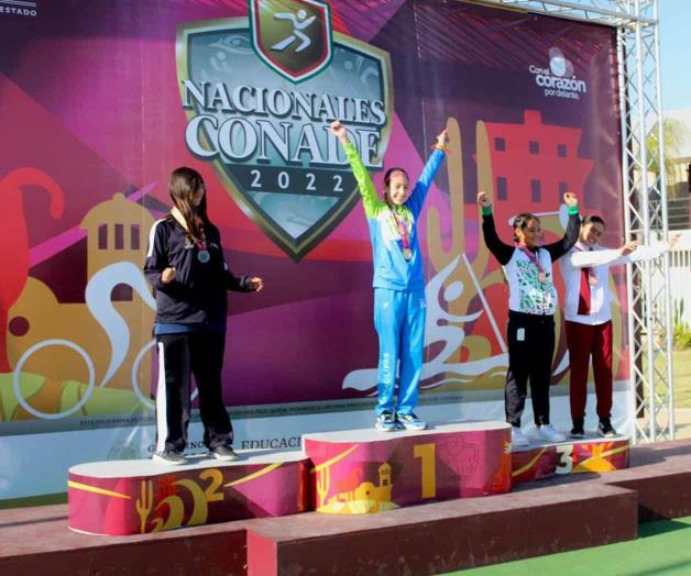 Histórica medalla de oro en raquetbol