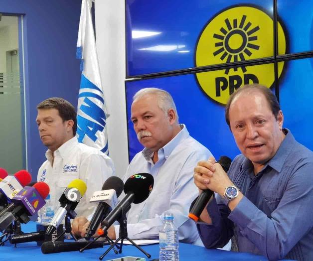 Coalición PAN-PRI-PRD impugnará elección Coalición PAN-PRI-PRD impugnará elección