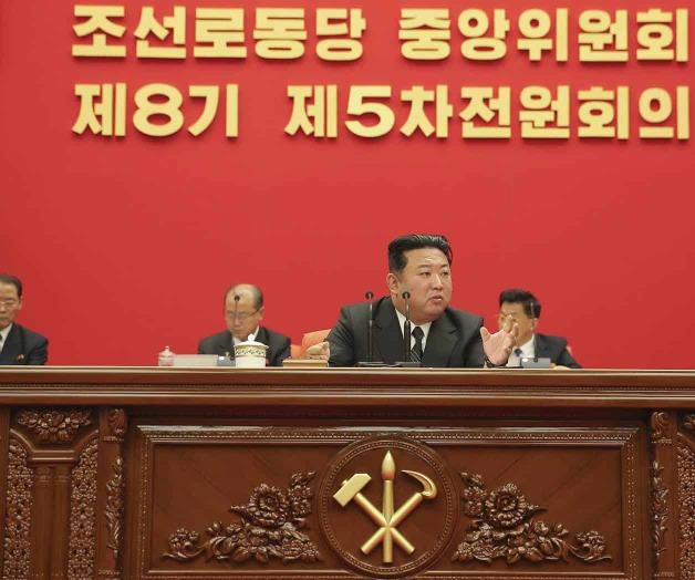Kim reitera su apuesta armamentística en reunión de partido