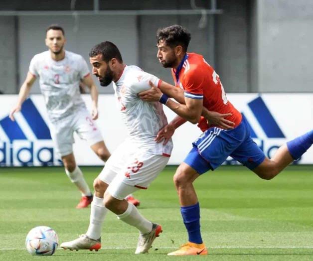 Vence Túnez  a Chile; Japón golea a Ghana