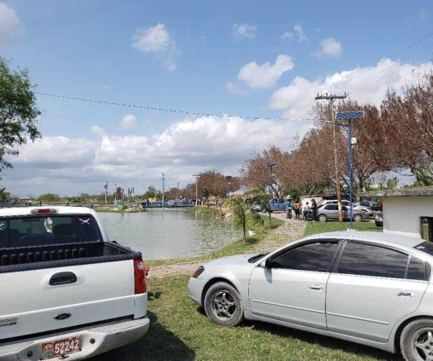 Disfrutan calurosa tarde en el Laguito Disfrutan calurosa tarde en el Laguito