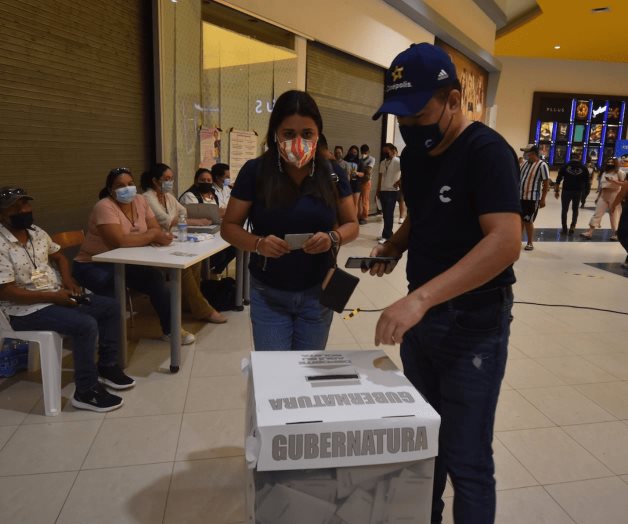 Votaron por Américo 119,788 reynosenses