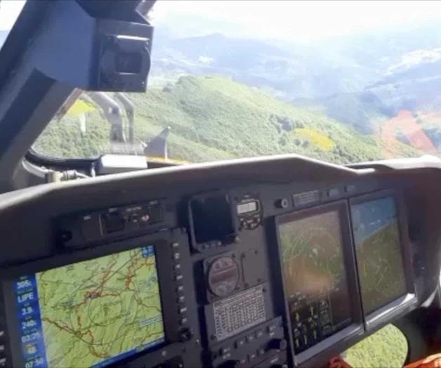 Reportan 7 muertos tras desplome de helicóptero