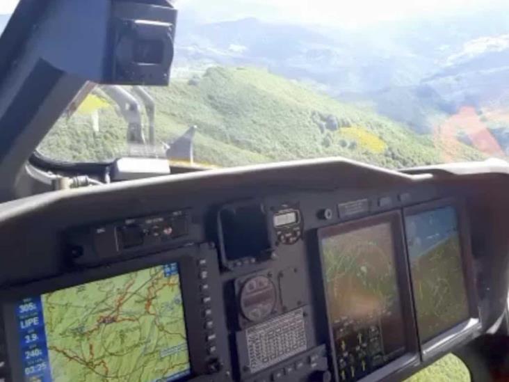 Reportan 7 muertos tras desplome de helicóptero Reportan 7 muertos tras desplome de helicóptero
