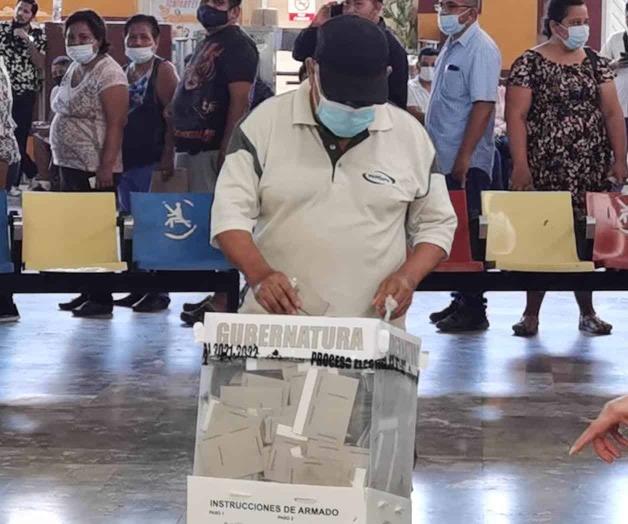 INE aplaude participación en jornada electoral INE aplaude participación en jornada electoral