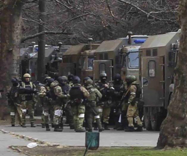 Cifra Ucrania en 10 mil los soldados fallecidos